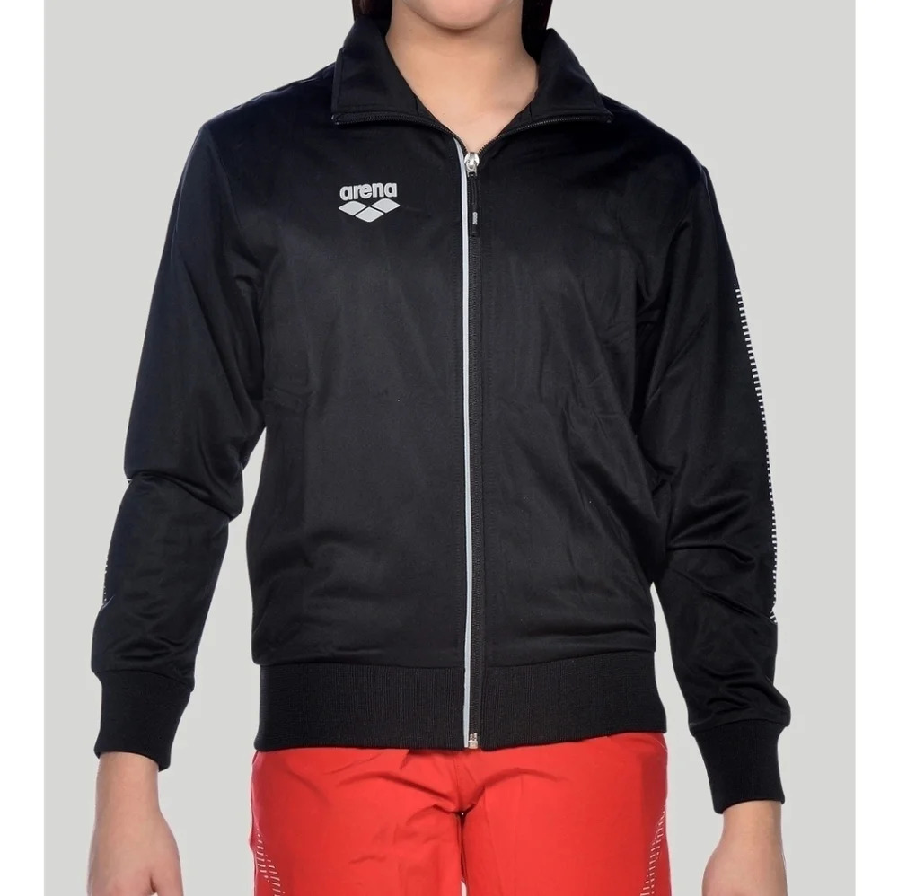 NWT YOUTH TEAM LINE KNITTED POLY JACKET